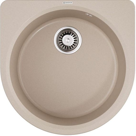 Мойка Akegata 51-SA Artgranit/бежевый(арт.4993759)