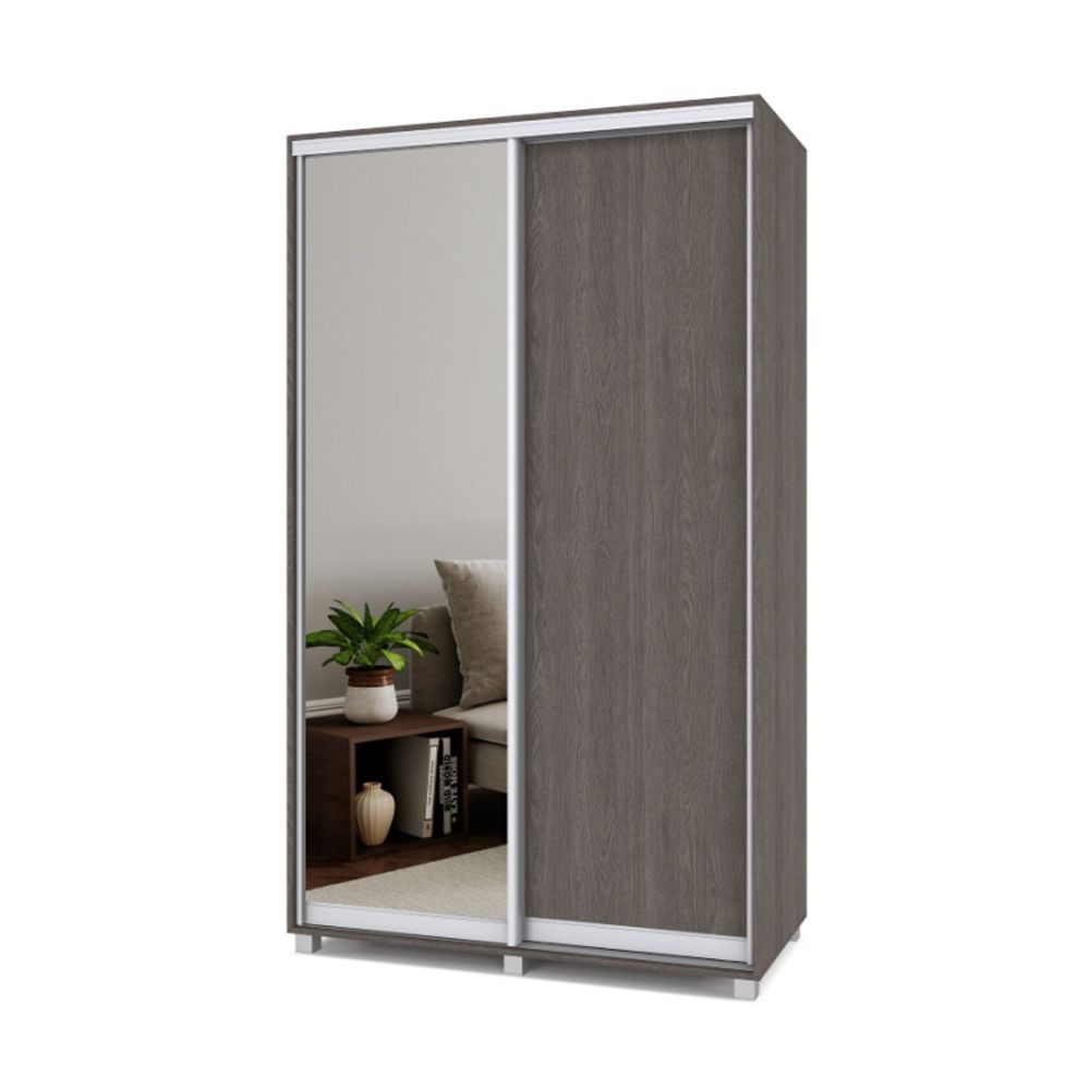 Шкаф-купе двухстворчатый "Роланд" Р602, ЛДСП, MODERN