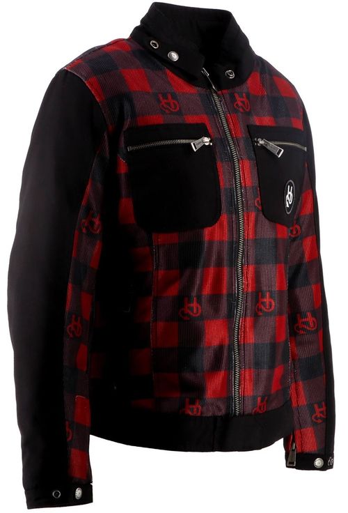 Genesis Air Canvas-Mesh / Женская / Черно-красный