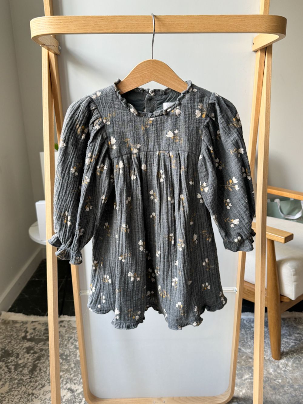 Хлопковое платье Zara, 92