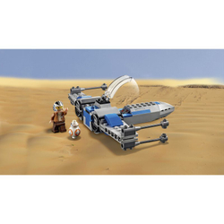 Lego Star Wars Истребитель Сопротивления типа X 75297