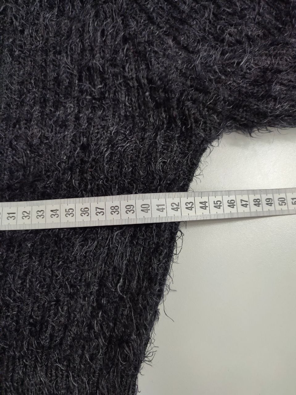 Джемпер пушистый 44 размер