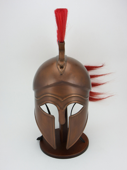 Nautical Шлем коринфский с красным плюмажем