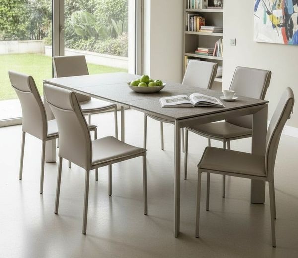 Оформление обеденной зоны на кухне при помощи правильно подобранной мебели