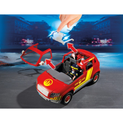 Playmobil - Автомобиль начальника пожарной охраны City Action 71375 / артикул   71375  / GTIN 4008789713759