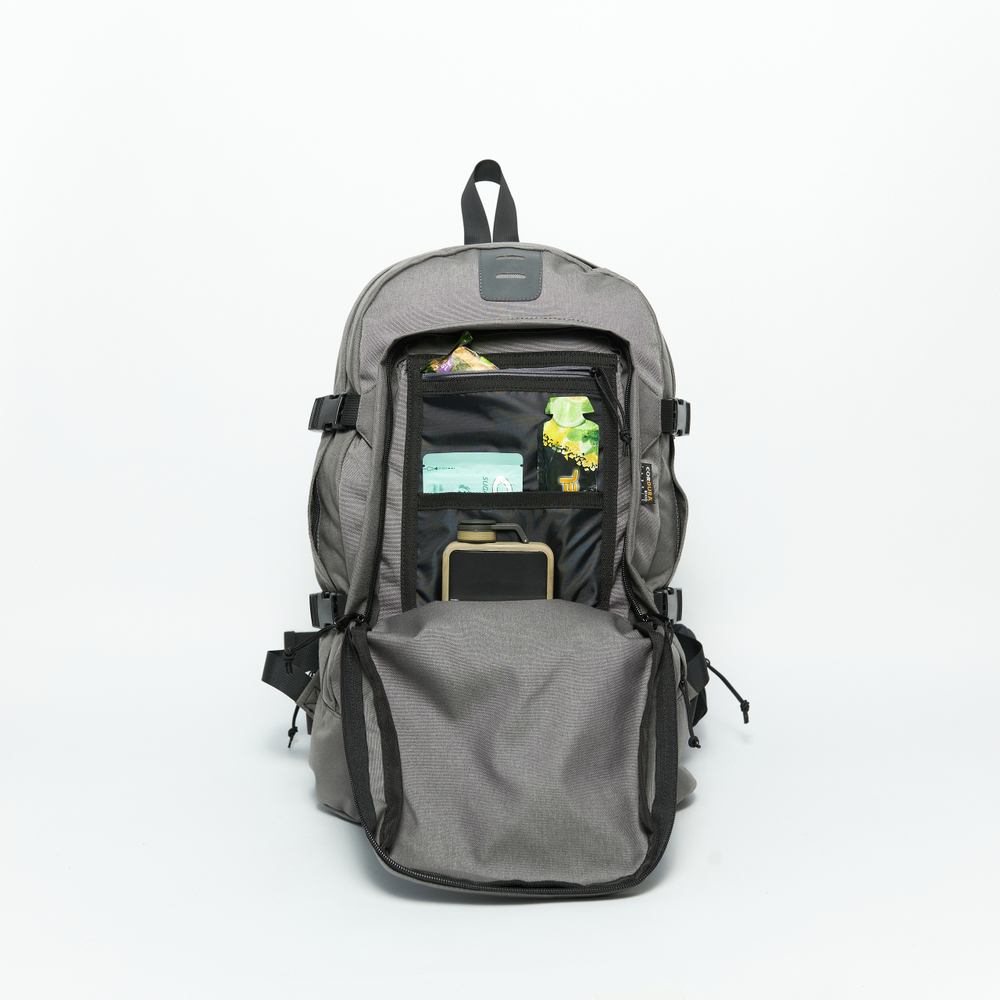 Рюкзак DNMC серый стальной