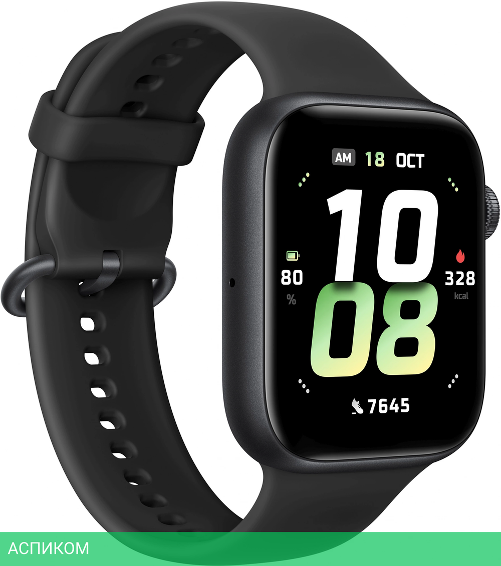 Умные часы Honor Watch 5 STL-B19 Black (5502ABGG)