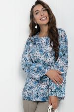 Блуза Руна (цветы) Б11083 LT Collection