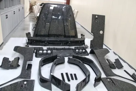 Карбоновый обвес для Mercedes-Benz G-Class W465 G63 G500 G450d 2025+ гелик гелентваген тюнинг