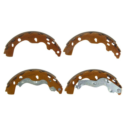 Колодки тормозные барабанные ADVICS H8N014