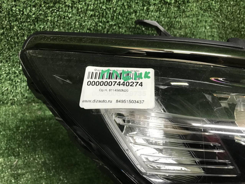 Фара правая Toyota LC Prado 150 (2017-н.в.) LED