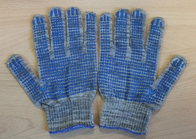 Перчатки рабочие х/б 5 нитей