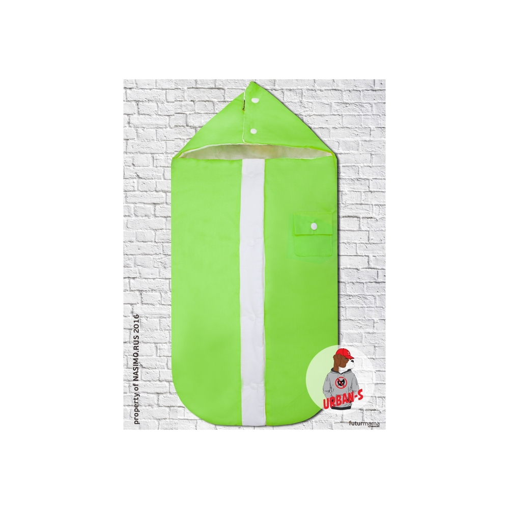 Конверт на выписку  Futurmama URBAN-S Lime