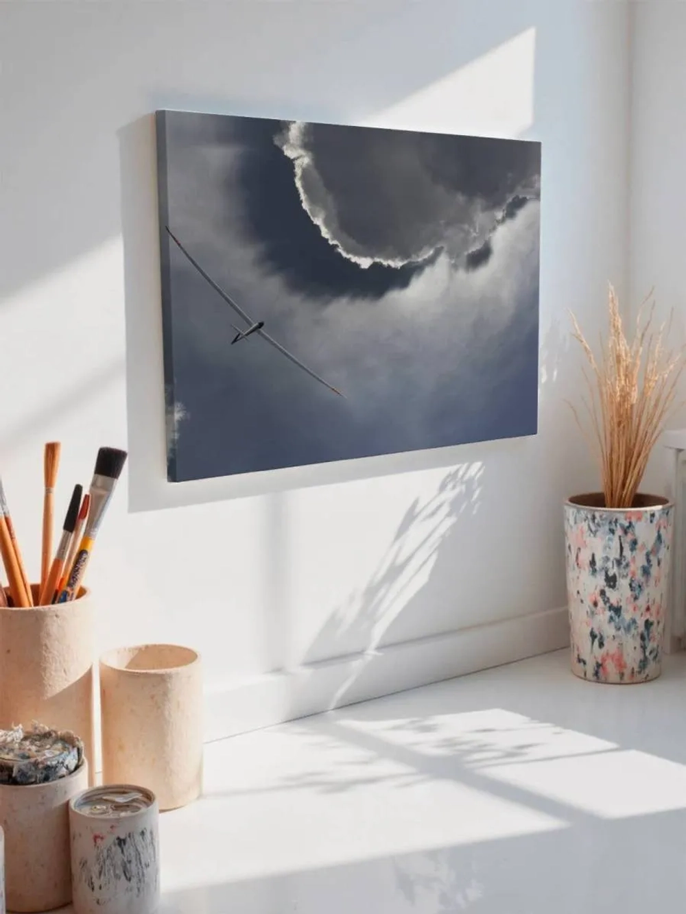 Картина на стену 40 X 50 Самолет