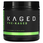 Kaged, PRE-KAGED, предтренировочный комплекс, вкус яблока, 592 г (1,3 фунта)