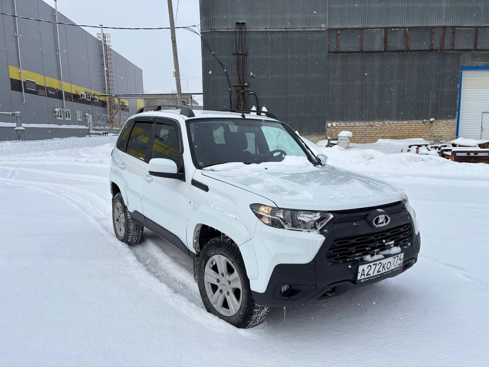 LADA Niva Travel Luxe'24 1.7 83hp 5MT