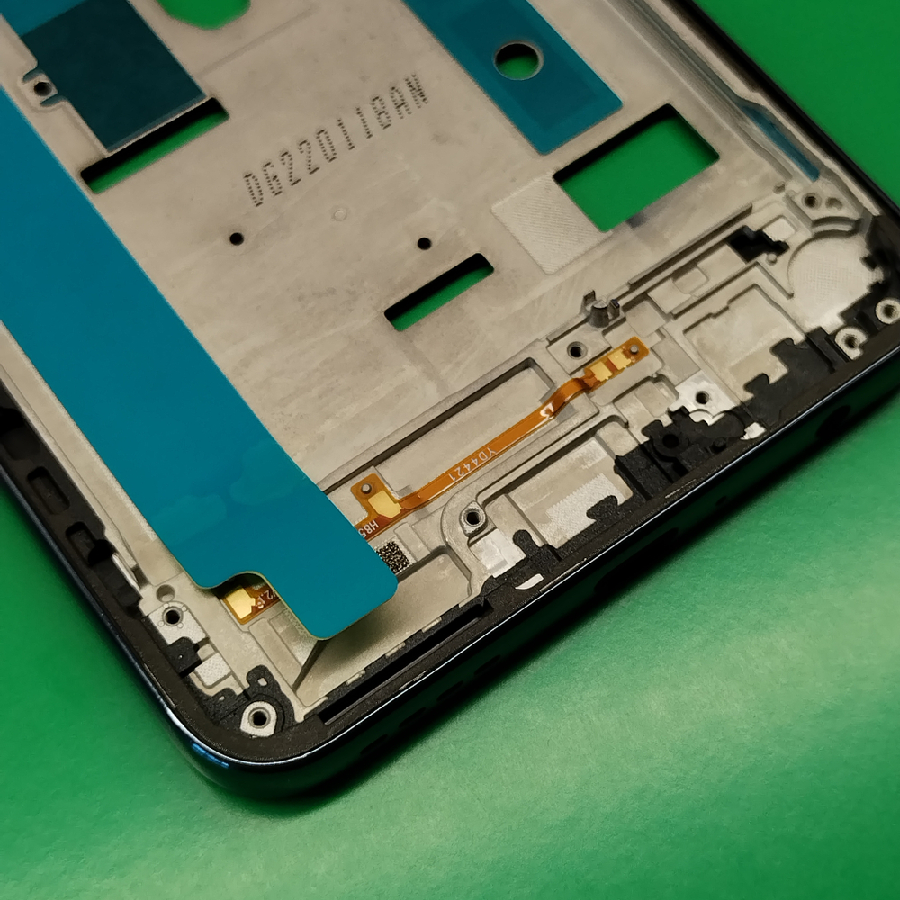 Infinix Zero X Pro (X6811) / часть корпуса (рамка дисплея)  (ORIG-SP)