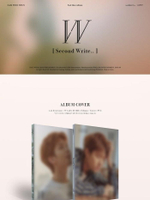 Альбом Infinite Nam Woohyun - Second Write 2nd Mini 2 Version SET