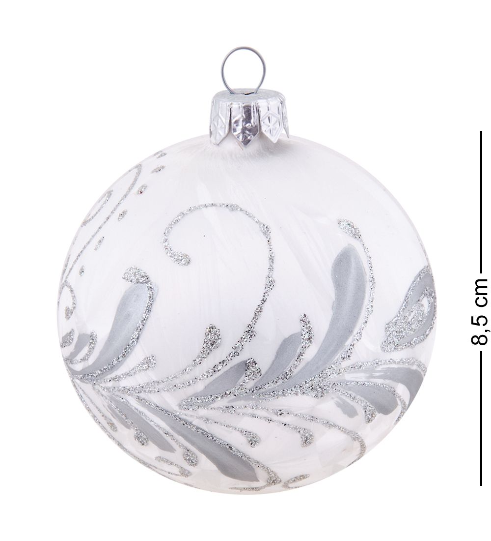 Элита НФШ-1306/2 Ел. украшение Шар «Веточка» 80 мм