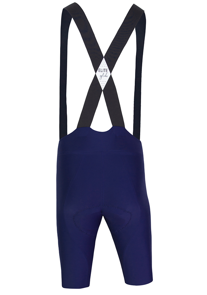 ВЕЛОШОРТЫ МУЖСКИЕ ELITE GLIDE BIB SHORTS | OBSIDIAN