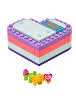 Конструктор Лего Френдс Летняя шкатулка-сердечко Эммы 41385 | LEGO Friends Emma’s Summer Heart Box 86 деталей 6+