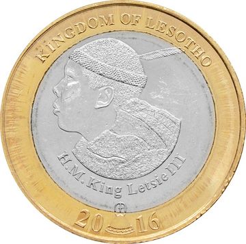 5 малоти 2016 Лесото, 50 лет Независимости