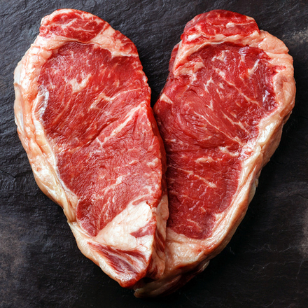 Стейк Стриплойн TOP CHOICE