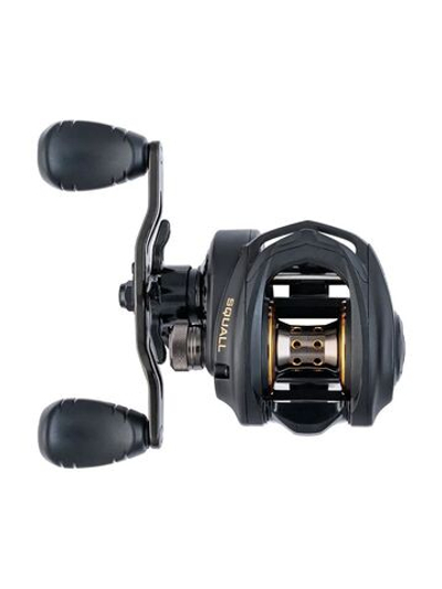 Катушка мультипликаторная Penn Squall Low Profile 400 LP LH Box