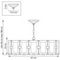 Подвесная люстра Lightstar Novara 713287