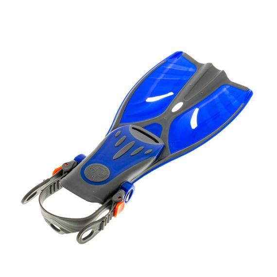 Ласты Marlin Joy Blue с закрытой пяткой