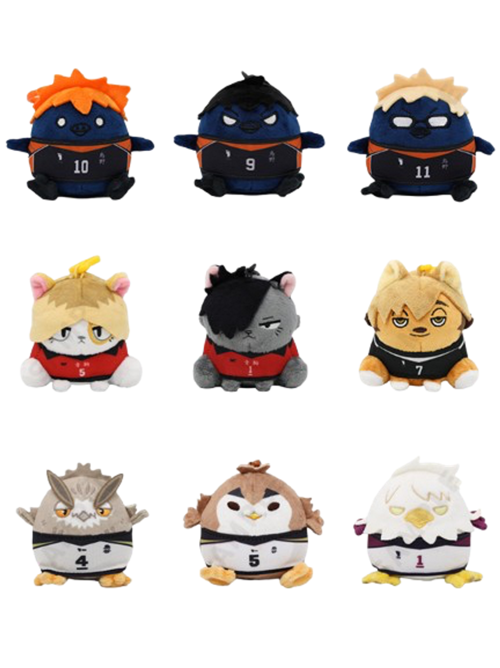 Рандомная фигурка Blind Box Haikyuu!!