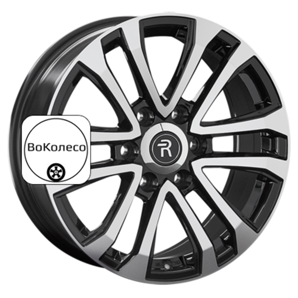 7,5x18/6x139,7 ET46 D67,1 MI174 BKF (пш) Replay