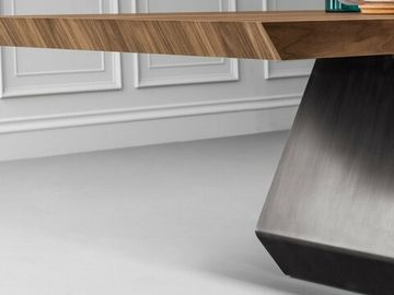 дизайнерский стол BONALDO AMOND WOOD ( by Steel Arts)