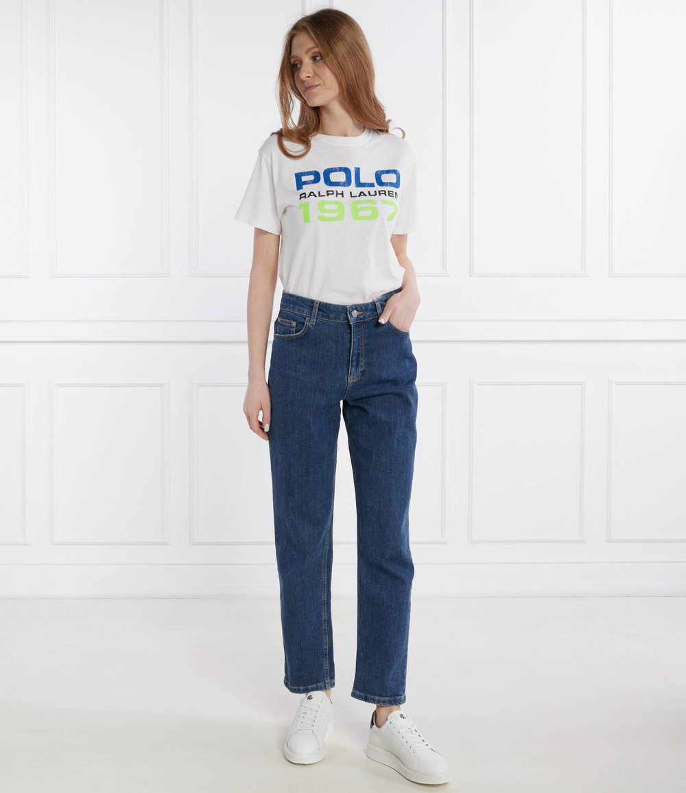 Футболка поло 1967 POLO RALPH LAUREN - белый(211924287)
