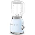 Блендер настольный Smeg BLF03PBEU пастельный голубой