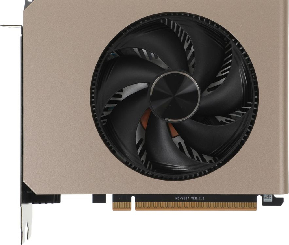 Видеокарта MSI NVIDIA  GeForce RTX 5060 RTX 5060 8G INSPIRE ITX OC 8ГБ Inspire, GDDR7, OC,  Ret