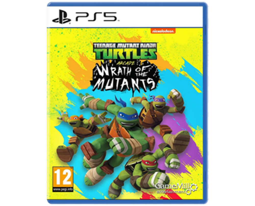 TMNT Arcade: Wrath of the Mutants (PS5) NEW