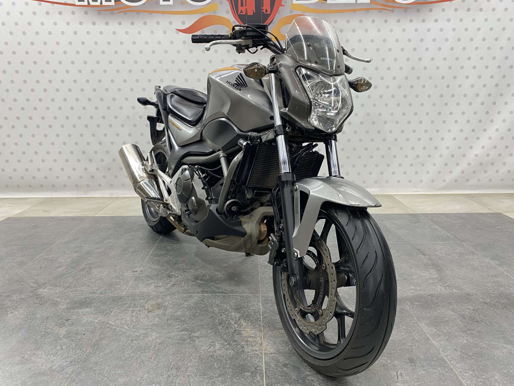Honda NC700S , 2012