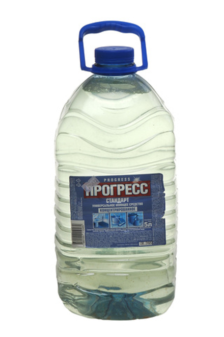 Моющее средство Прогресс Стандарт универсальное 5л пластиковая бутылка