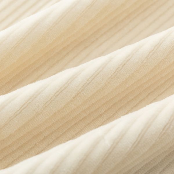 Олимпийка велюровая Stripe track белая - фото 8