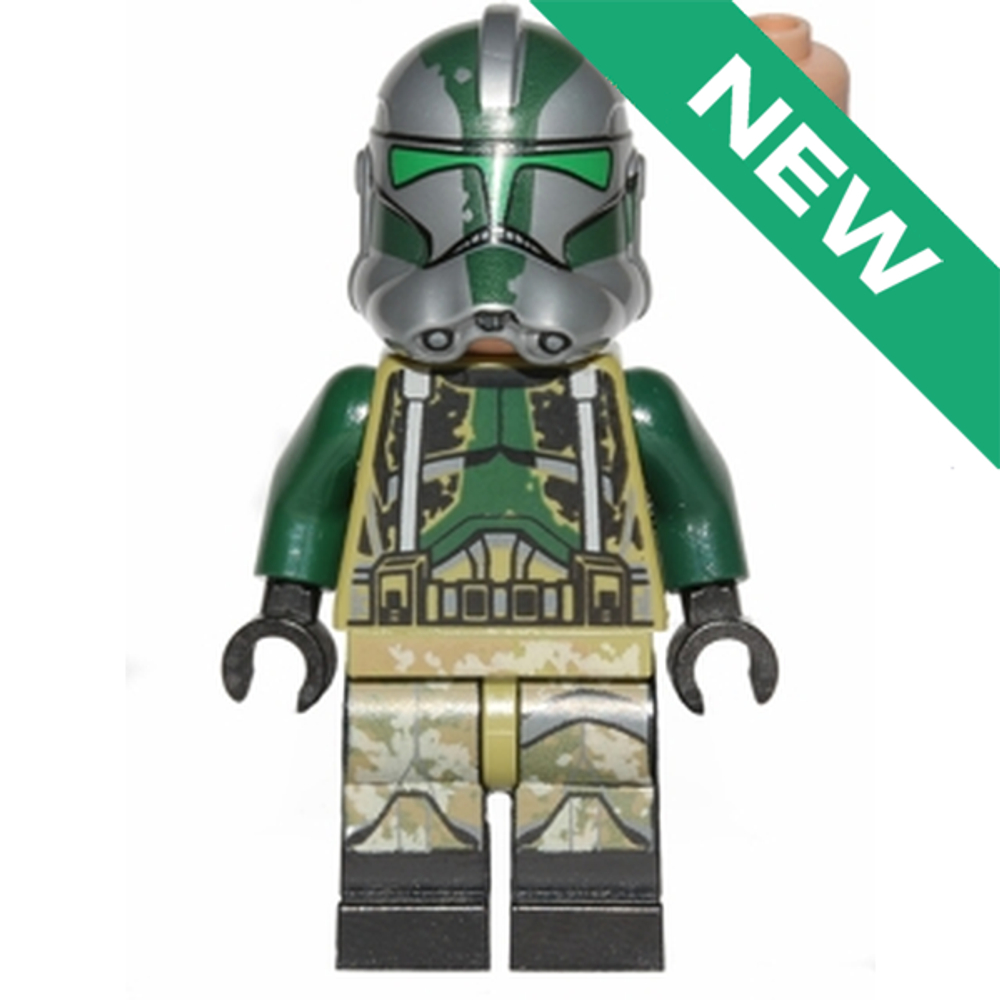 NEW Командир солдат-клонов Гри, 41-й элитный корпус sw0528