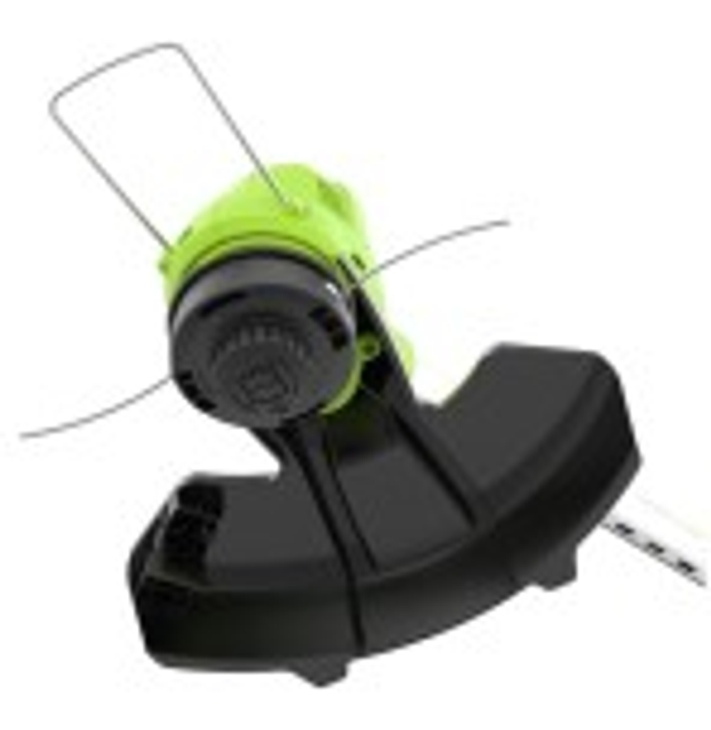 Триммер аккумуляторный GREENWORKS GD40LT 40V, 38 см, АКБ 8Ач и ЗУ 2112207UH