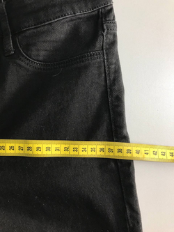 Джинсы Ostin черные, маркировка 27/32, визуально 42/44 размер