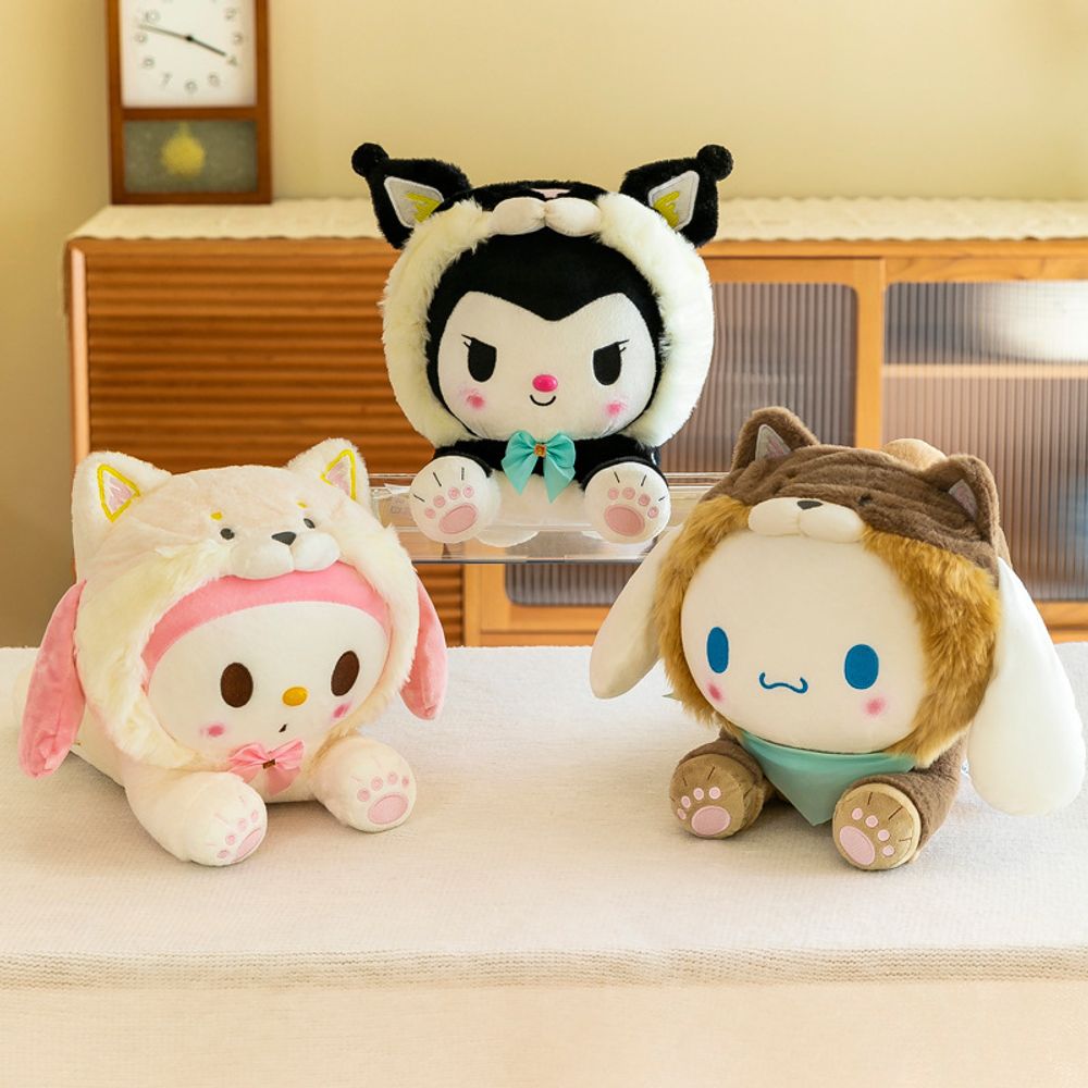 Мягкая игрушка "Sanrio Animals" 35 см