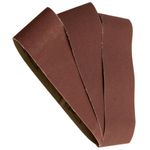 74292 Лента шлиф. абразивная бесконечная, P 150, 100 х 610 мм, 3 шт.  Matrix