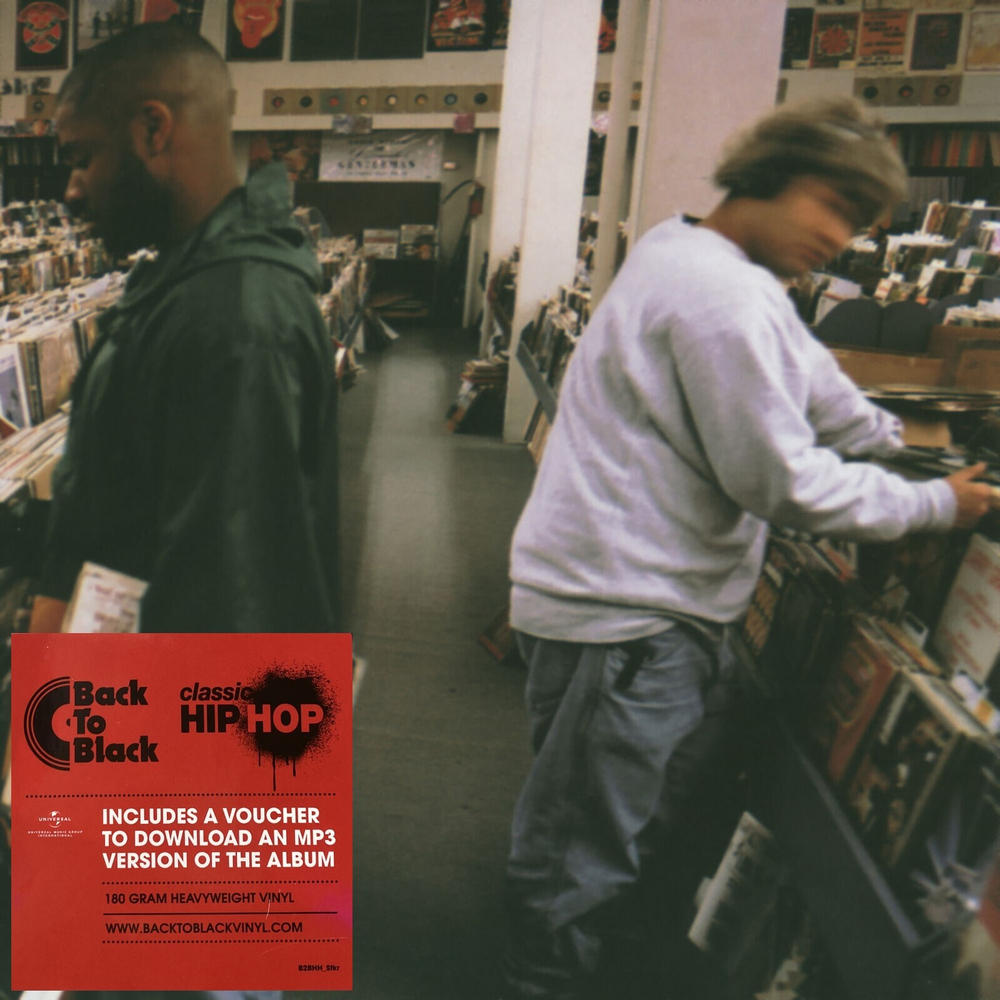 Dj Shadow	Endtroducing (EU)