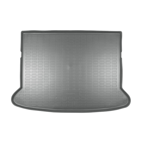 Коврик в багажник Norplast/Unidec для Mazda CX-30 (2019-) Серый,для а\м с музыкой BOSE, без умной системы перевозки грузов, полиуретан, арт.NPA00-T55-524-G