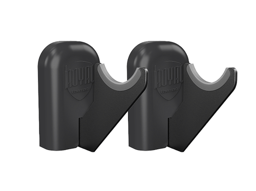 Комплект настенных регулируемых кронштейнов Royal Thermo Design 80 черные