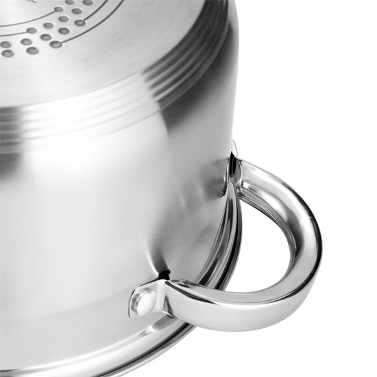 Набор кастрюль 12 предметов Kamille KM-5638S из нержавеющей стали