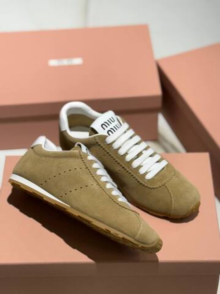 Кроссовки MIU MIU
